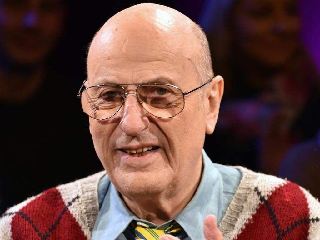 Ein «Paila»-Preis für Manfred Krug. Foto: Carmen Jaspersen/