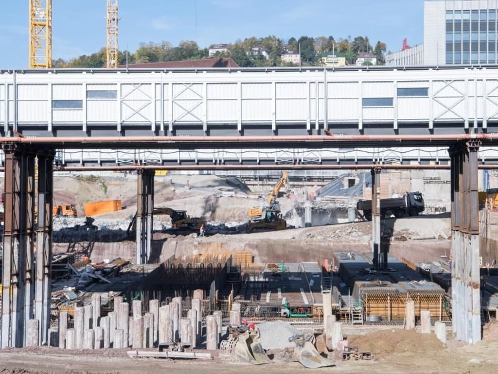 Das Bahnprojekt Stuttgart 21 soll deutlich teurer werden als bisher geplant. Foto: Sebastian Gollnow