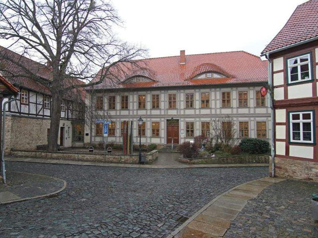 Blick auf das Harmuseum in Wernigerode (sachsen-Anhalt). Foto: Matthias Bein/Archivbild