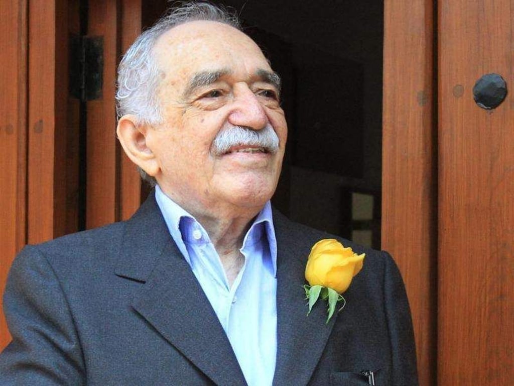Der Schriftsteller Gabriel García Márquez starb 2014. Foto: Mario Guzman