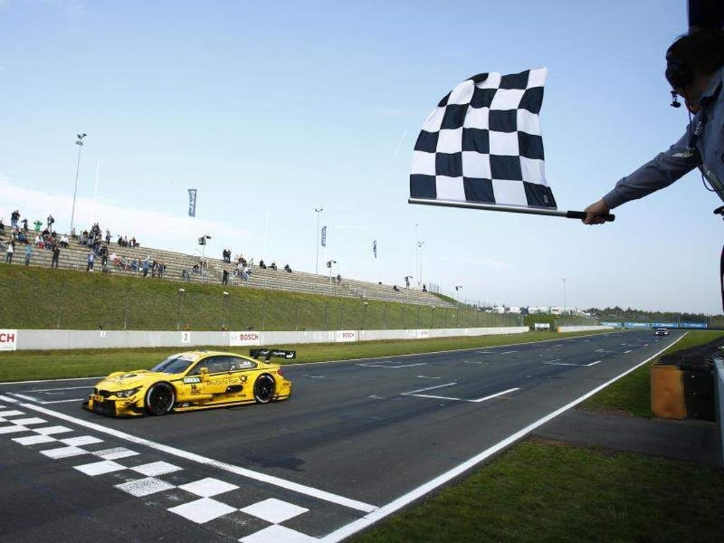 Timo Glock holte in Oschersleben seinen zweiten DTM-Erfolg. Foto: Juergen Tap/Hochzwei