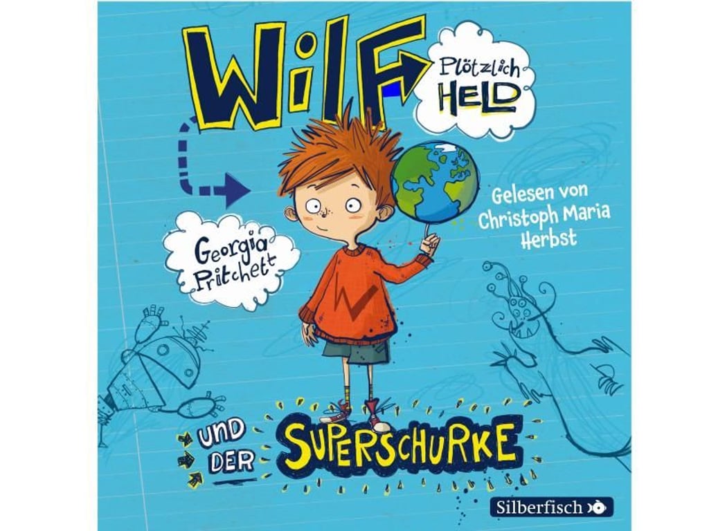 Wilf ist eigentlich ein klassischer Antiheld - und nimmt es trotzdem mit seinem neuen Nachbarn, einem Superschurken auf. Foto: Silberfisch Verlag