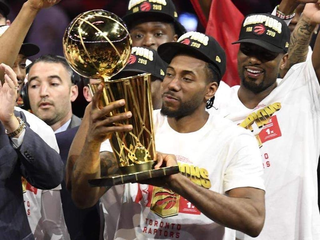 Spielt künftig fpr die Clippers: Kawhi Leonard. Foto: Frank Gunn/The Canadian Press