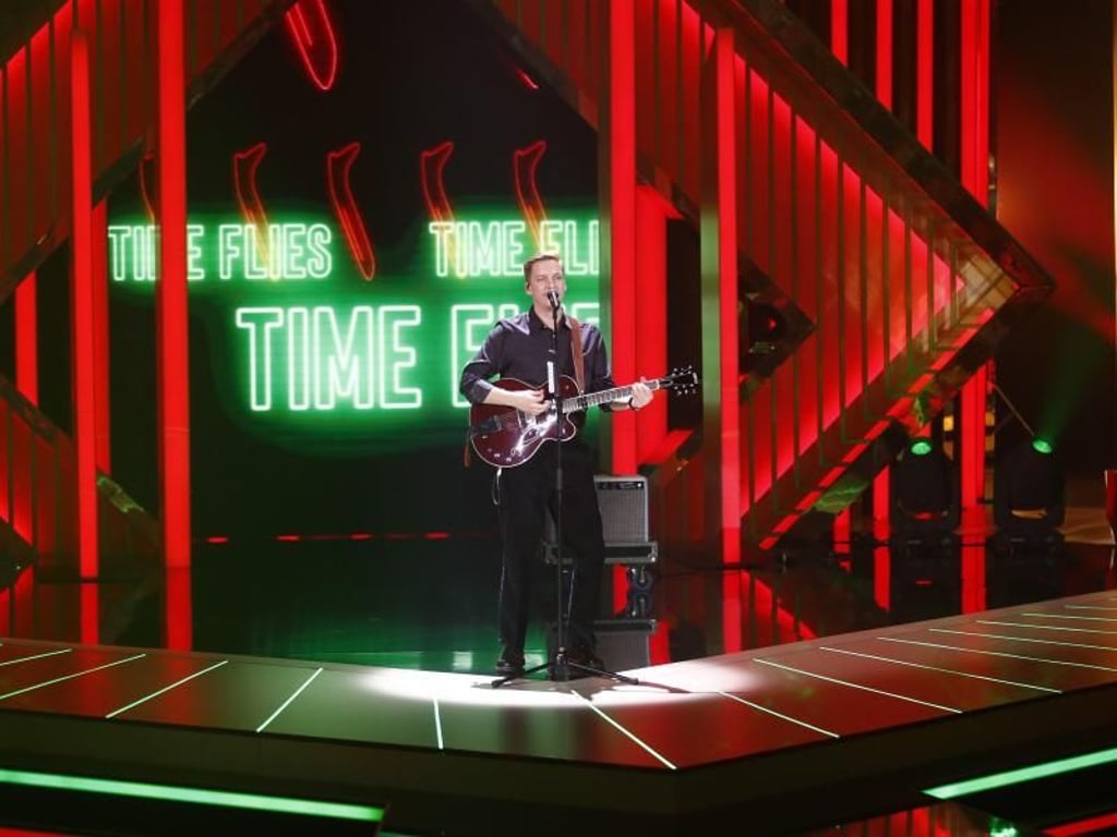 George Ezra hat in der Kategorie «Beste Musik International» eine Goldene Kamera erhalten. Foto: Hannibal Hanschke/Reuters