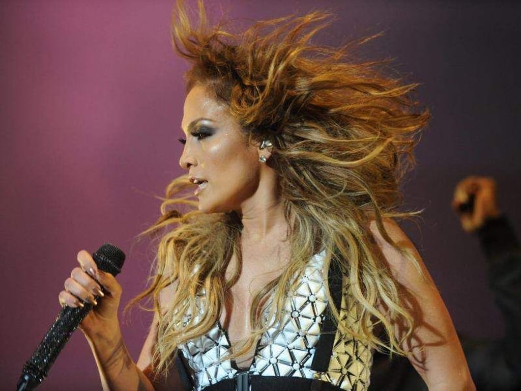 Jennifer Lopez gehört zu den Stars einer privaten Hochzeitsfeier in Moskau. Foto: Abdelhak Senna