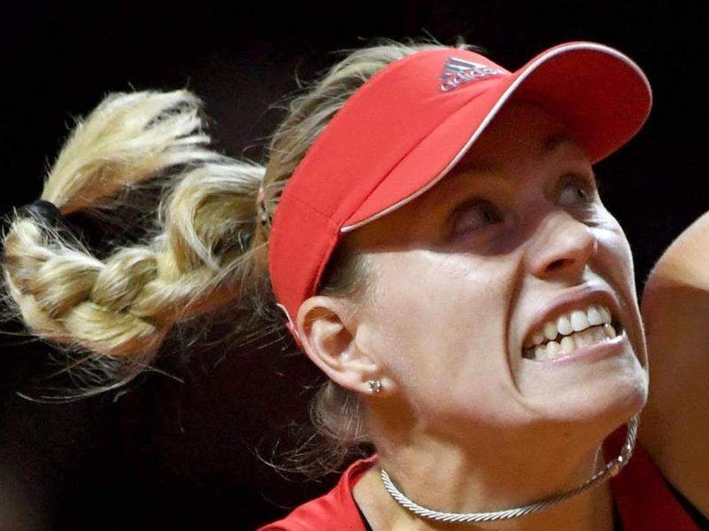 Angelique Kerber hat sich eine muskuläre Verletzung am Oberschenkel zugezogen. Foto: Marijan Murat