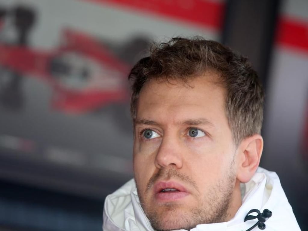 Ferrari-Pilot Sebastian Vettel will die Dominanz der Silberpfeile beenden. Foto: Jens Büttner