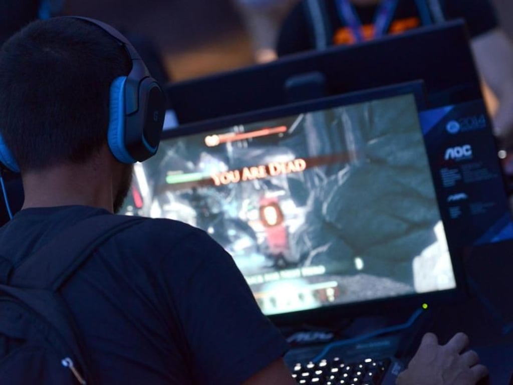 Da war das Monster schneller:&nbsp;Grusel und Schrecken sind bei vielen Videospielern gerade in Mode. Foto: Caroline Seidel