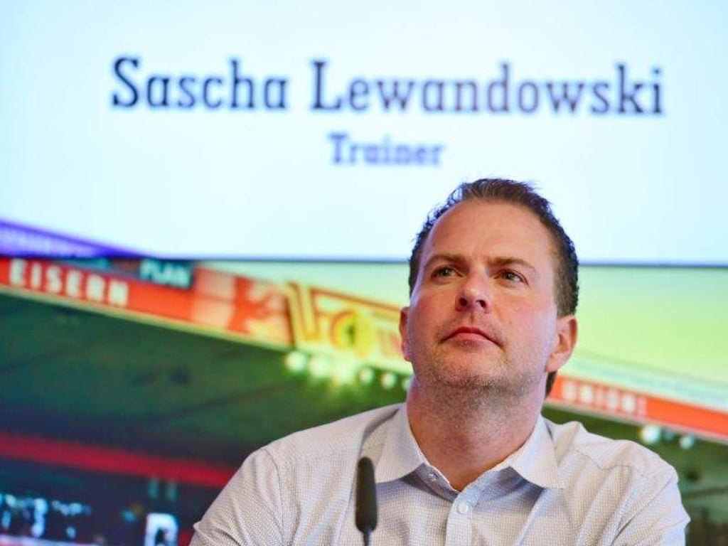 Sascha Lewandowski wechselte nach Berlin. Foto: Soeren Stache