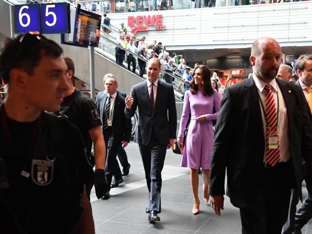 Prinz William weiß, wo es langgeht. Foto: Bernd von Jutrczenka