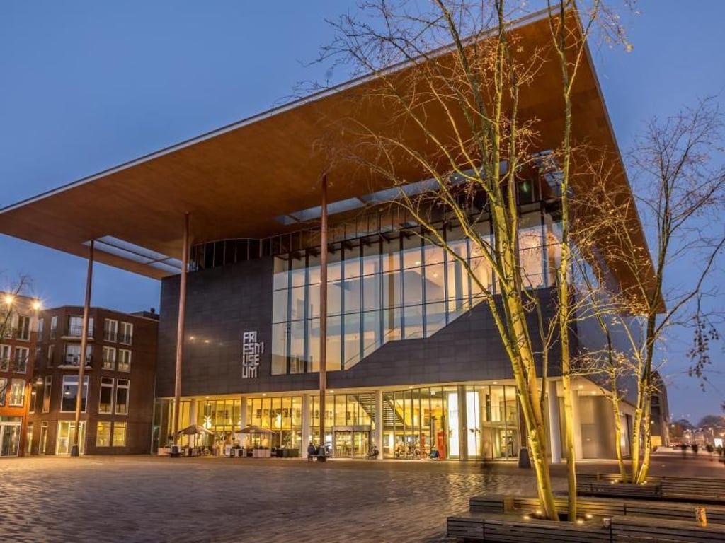 Im Fries Museum in Leeuwarden wird die Geschichte Mata Haris in einer Ausstellung erzählt. Foto: Ruben Van Vliet/Kulturhauptstadt Leeuwarden-Fryslan