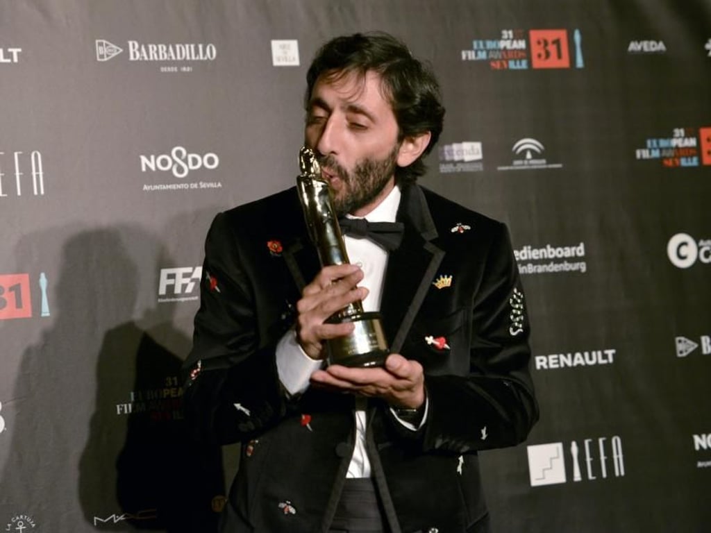Marcello Fonte wurde als beste Schauspieler beim 31. Europäischen Filmpreis ausgezeichnet. Foto: Laura Leon