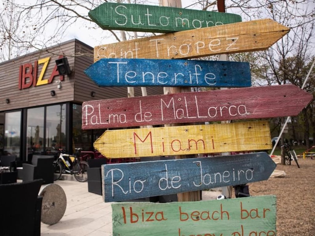 Belgrad statt Miami oder Mallorca - Beach-Feeling gibt es auf der Halbinsel Ada.
Foto: Laura Lewandowski