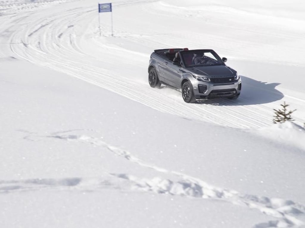 Der Evoque ist eine echte Bereicherung des SUV-Segments. Foto: Range Rover/Nick Dimbleby