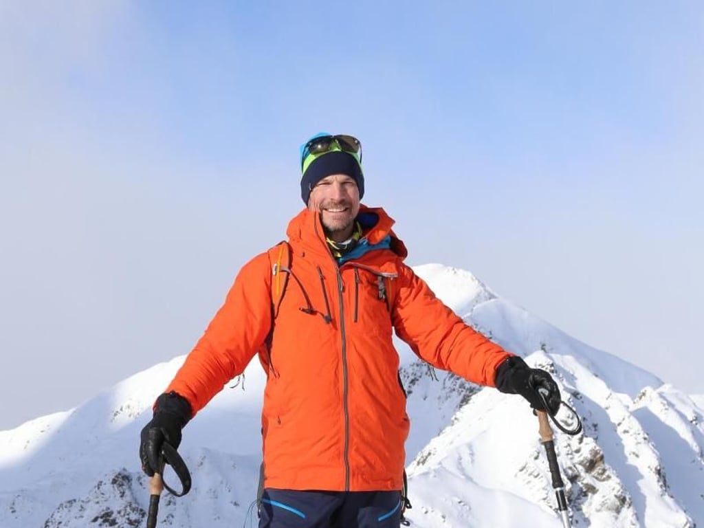 Er bestieg den Nanga Parbat über die Rupalwand - mag aber auch Osttirol: Extrembergsteiger Steve House. Foto: Marcel Brunnthaler