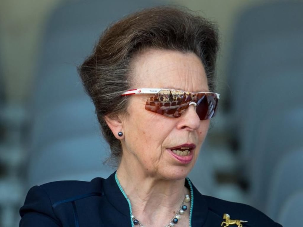 Prinzessin Anne mit Sonnenbrille. Foto: Philipp Schulze