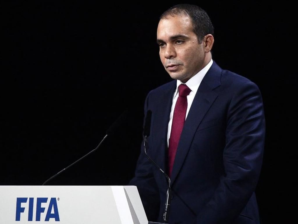 Der Jordanier Prinz Ali Bin Al-Hussein war bei der Blatter-Wahl 2015 einziger Gegenkandidat. Foto: Walter Bieri