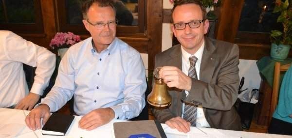 Stabwechsel an der Spitze des Lions Clubs