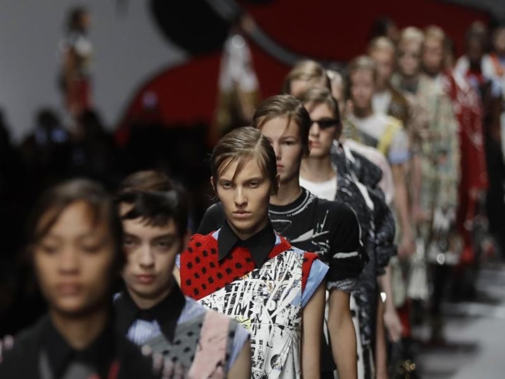 Trendsetter: die neue Kollektion von Prada bei der Fashion Week in Mailand. Foto: Luca Bruno