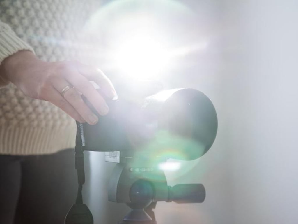 Es werde Licht: Fotografieren mit Blitz ist manchmal alternativlos. Foto: Christin Klose