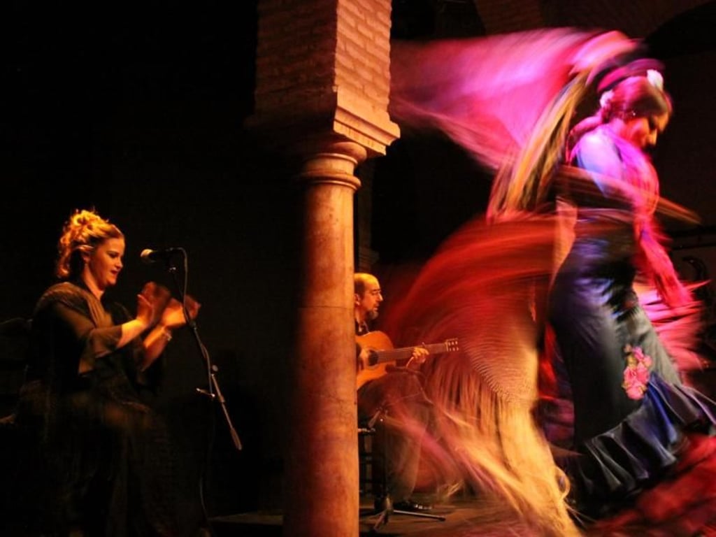 Flamenco-Show im Museo del Flamenco: Wer das Lebensgefühl Sevillas entdecken will, kommt um den Tanz nicht herum. Foto: Manuel Meyer