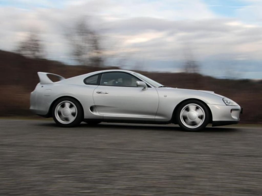 Schneller Nippon-Sportler: Toyota regelt die Supra in Europa auf ein Spitzentempo von 250 km/h ab. Foto: Thomas Geiger
