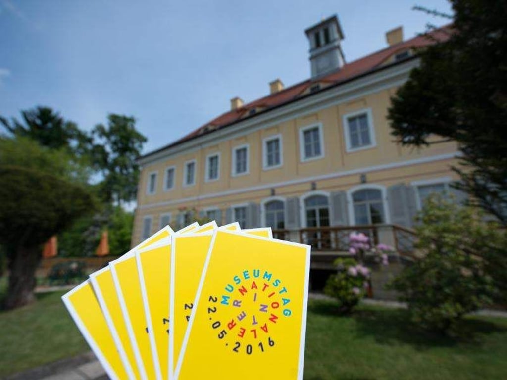 Die Richard-Wagner-Stätten in Pirna/Graupa (Sachsen). Foto: Arno Burgi