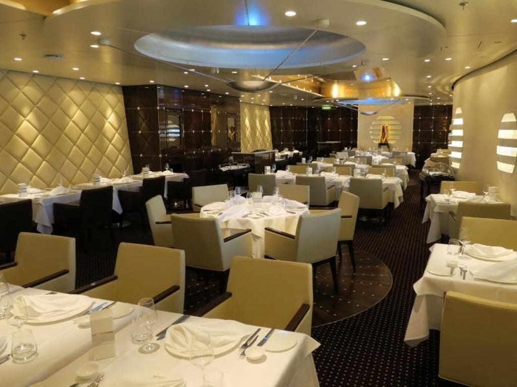 Nur wenig Veränderungen gibt es im Gourmet-Restaurant «Rossini». Foto: Michael Zehender
