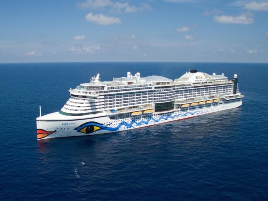 Auf der «Aida Prima» geht Aida Cruises erstmals einen Schritt in Richtung Schiff in Schiff. Foto: Aida Cruises
