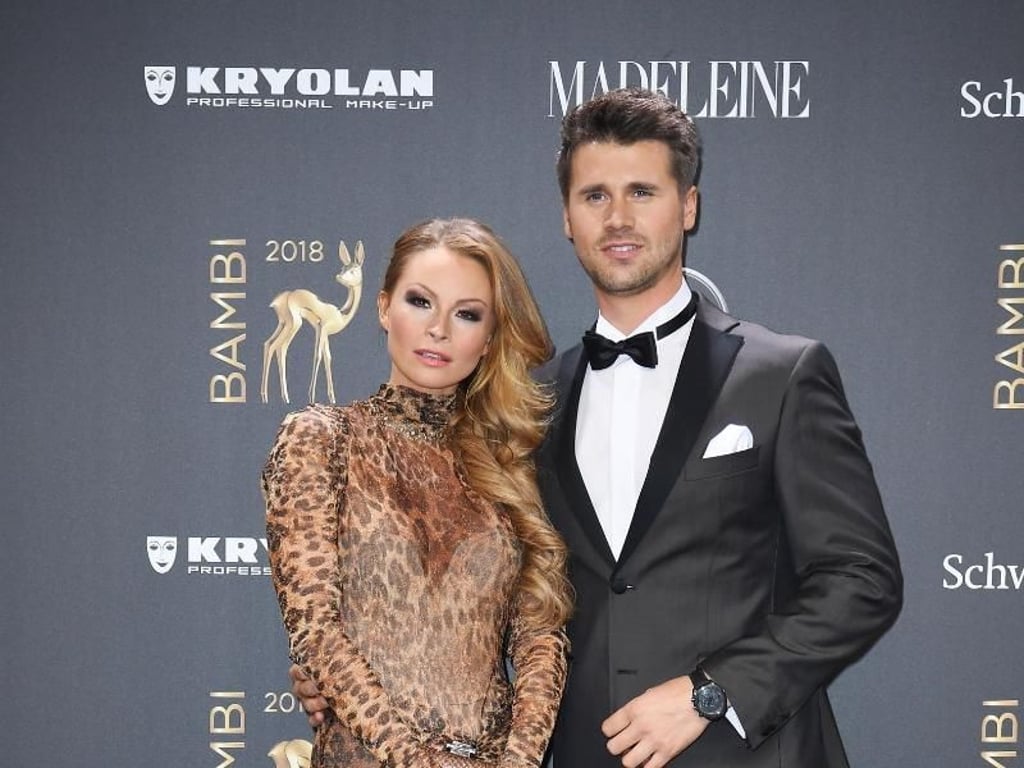 Klappt es 2019 mit der Hochzeit? Thore Schölermann und Jana Julie Kilka. Foto: Britta Pedersen