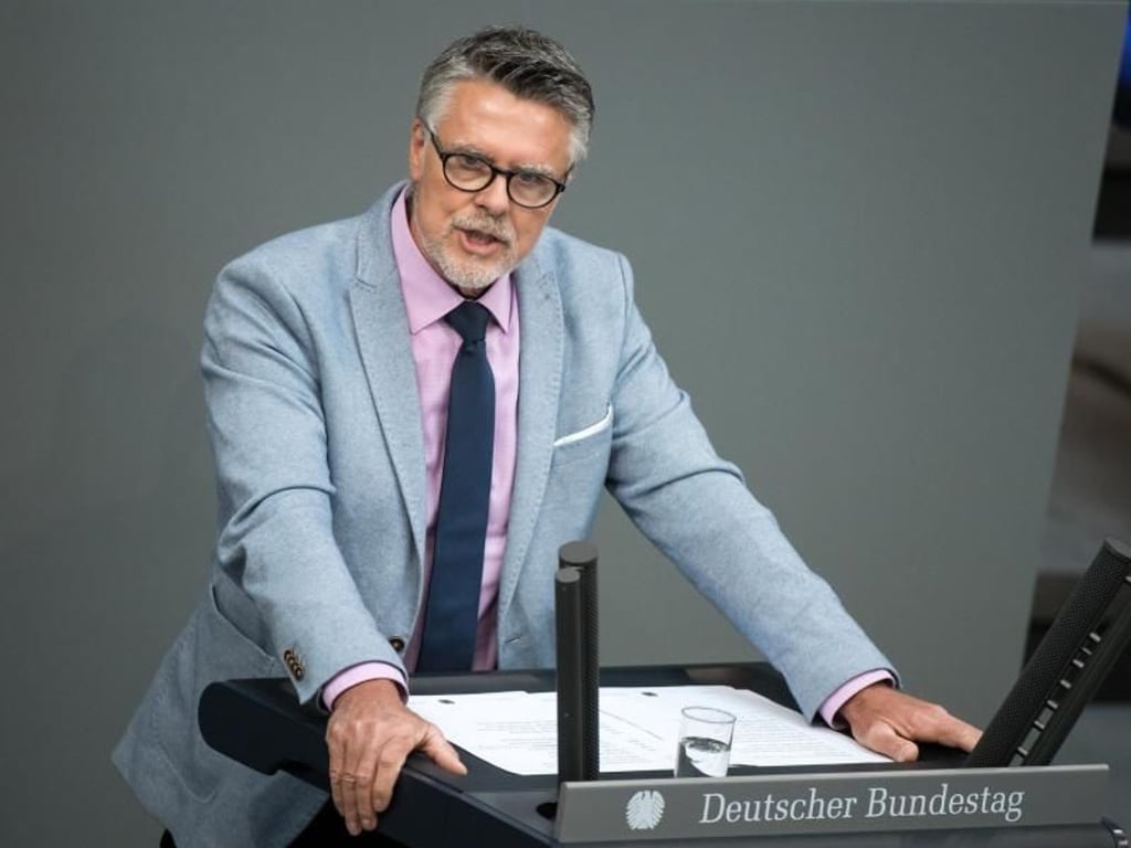 Der AfD-Bundestagsabgeordnete Uwe Kamann tritt aus Partei und Fraktion aus. Foto: Bernd von Jutrczenka