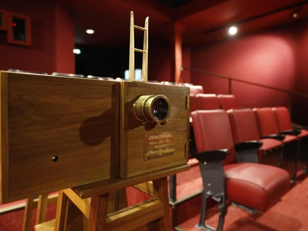 L'Eden im südfranzösischen La Ciotat ist das älteste Filmtheater der Welt. 2013 wurde es wieder eröffnet. EPA/Guillaume Horcajuelo Foto: Guillaume Horcajuelo