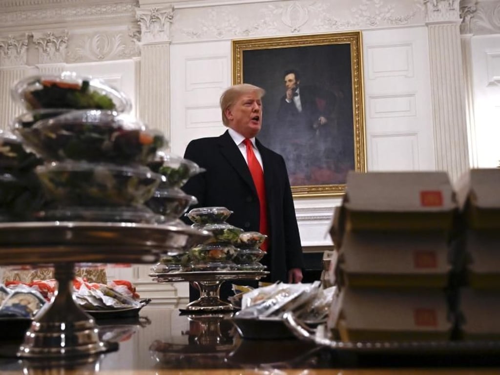 Donald Trump hat alles selbst bezahlt. Foto: Susan Walsh/AP