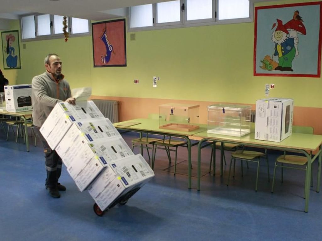 36,5 Millionen Wahlberechtigte sind zur Stimmabgabe aufgerufen. Foto: Victor Lerena