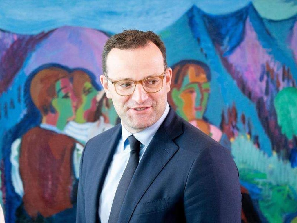 Gesundheitsminister Jens Spahn verteidigt seinen Gesetzentwurf zur Digitalisierung des Gesundheitswesens. Foto: Kay Nietfeld/dpa