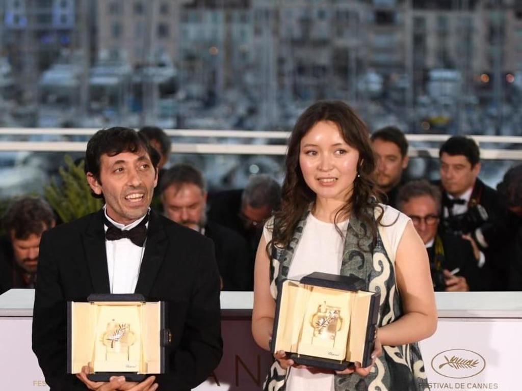 Marcello Fonte und Samal Yeslyamova wurden mit den Schauspielpreisen bedacht. Foto: Arthur Mola/Invision/AP