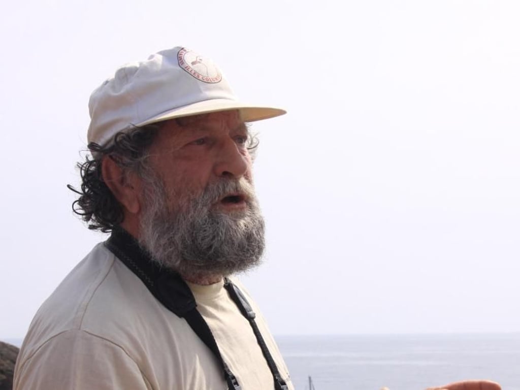 Vicente Ferris ist Parkwächter auf Columbretes. Foto: Manuel Meyer