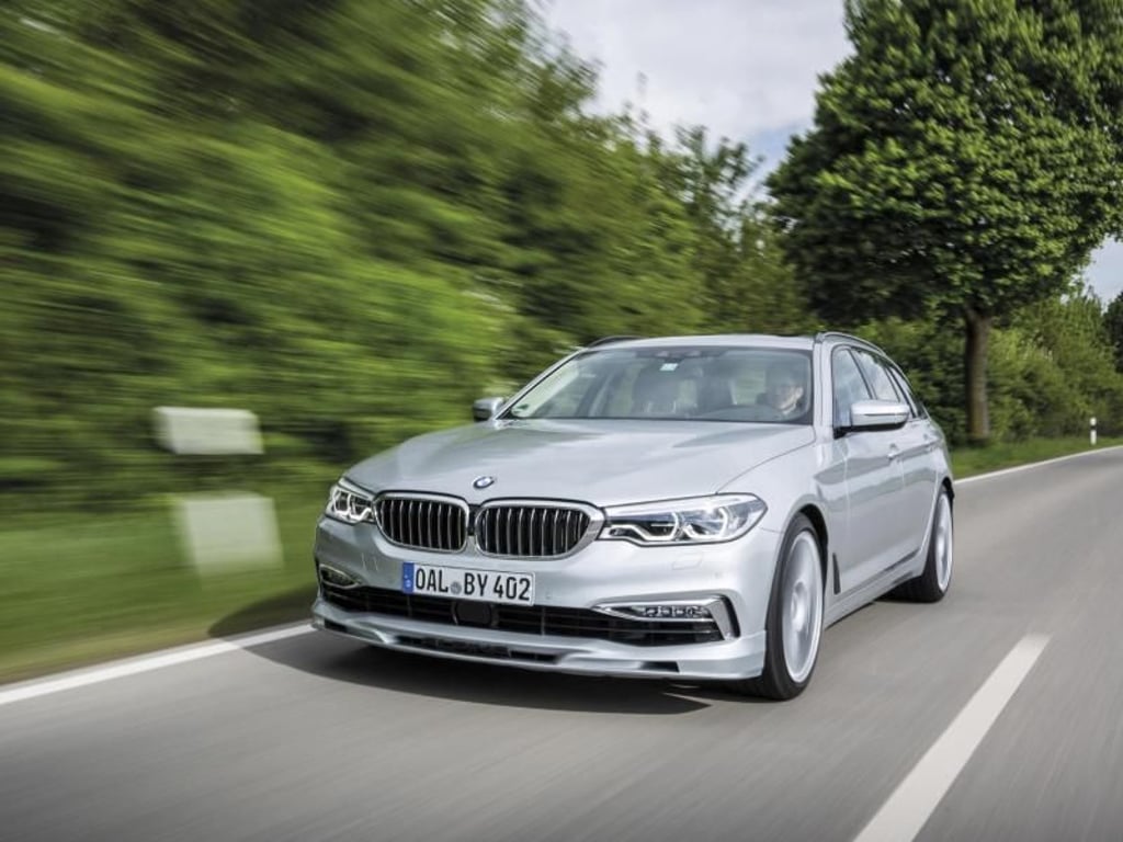 Die Allternative zum M5 ist der Alpina B5: Die Limousine ist bis zu 330 km/h schnell und kann in 3,5 Sekunden von 0 auf Tempo 100 beschleunigen. Foto: BMW
