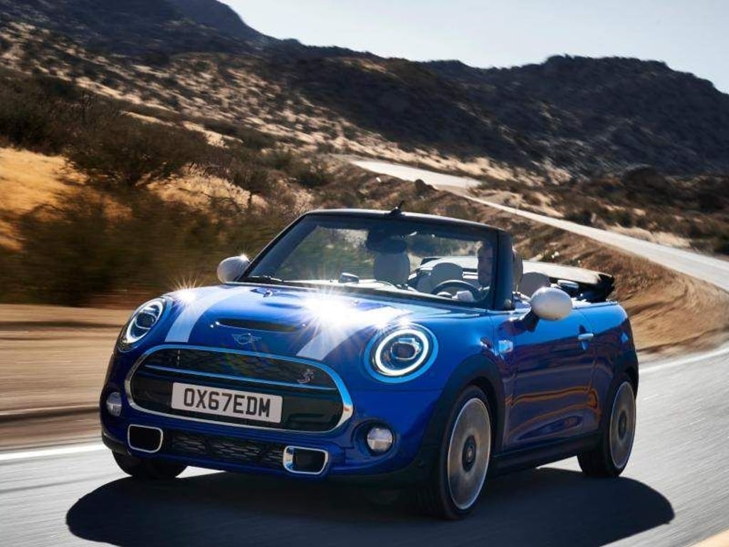 Frischluft-Mini: Die Motoren im aufgefrischten Mini Cabrio leisten von 75 kW/102 PS bis 141 kW/192 PS. Foto: BMW