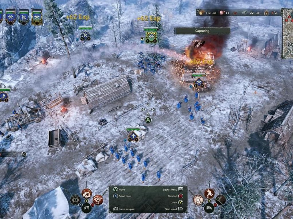 Historisch nicht ganz korrekt, aber taktisch anspruchsvoll: So lässt sich der Echtzeitstrategie-Titel «Ancestors Legacy» beschreiben. Foto: Destructive Creations