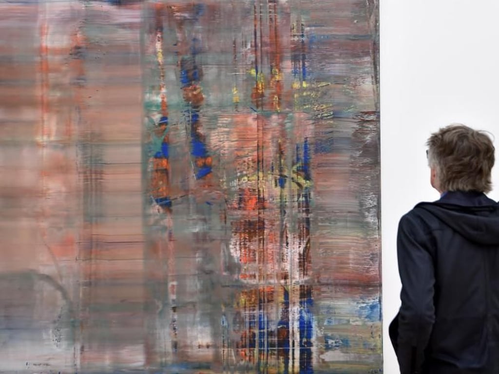 Gerhard Richter, Abstraktes Bild, 2004. Foto: Bernd Settnik