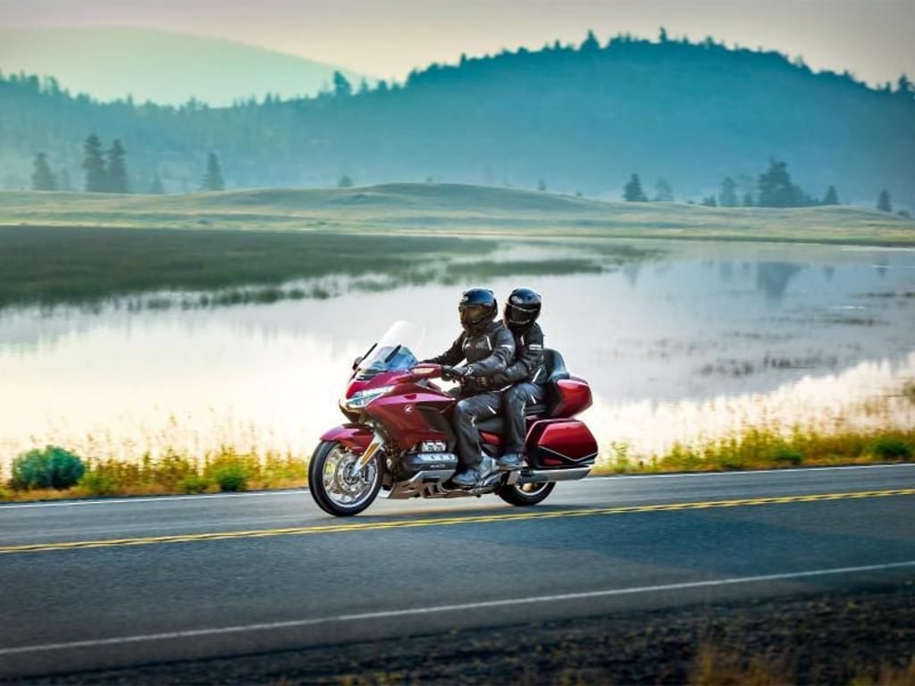 Luxuriöse Reise-Ikone: Honda Gold Wing. Foto: Honda
