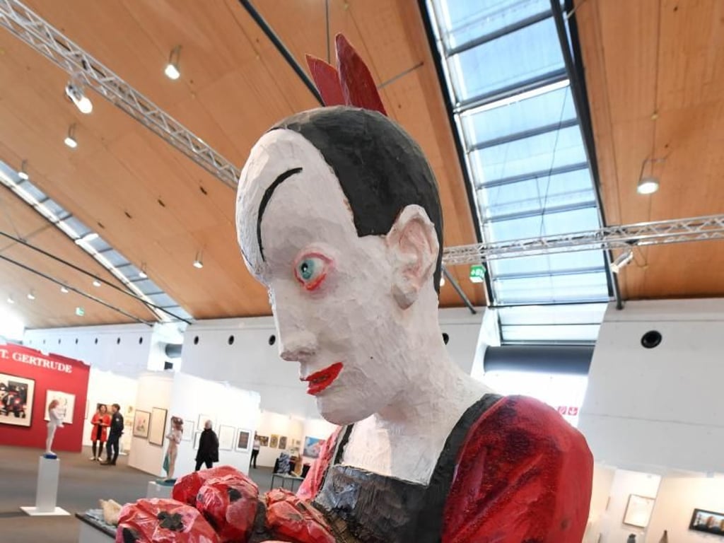 «Mephisto» von Hans Scheib aus dem Jahr 2017. Foto: Uli Deck