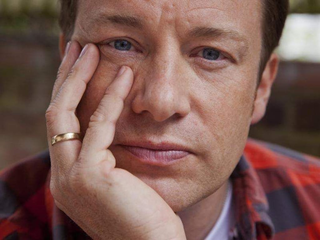 Jamie Oliver hatte Diebe im Haus. Foto: David Sandison