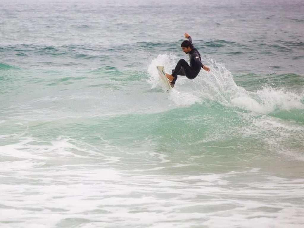 San Sebastián gilt als Mekka für Surfer - und hat sogar ein eigenes Festival für den Wassersport. Foto: San Sebastian Tourism & Convention Bureau