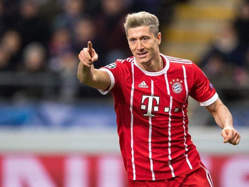 Robert Lewandowski war schon immer ein Motorsport-Fan. Foto: Marius Becker