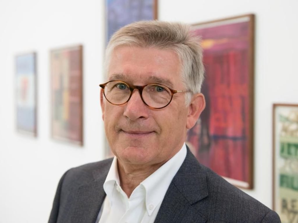 Einer der Besitzer der «Sammlung Viehof», Eugen Viehof. Foto: Daniel Bockwoldt