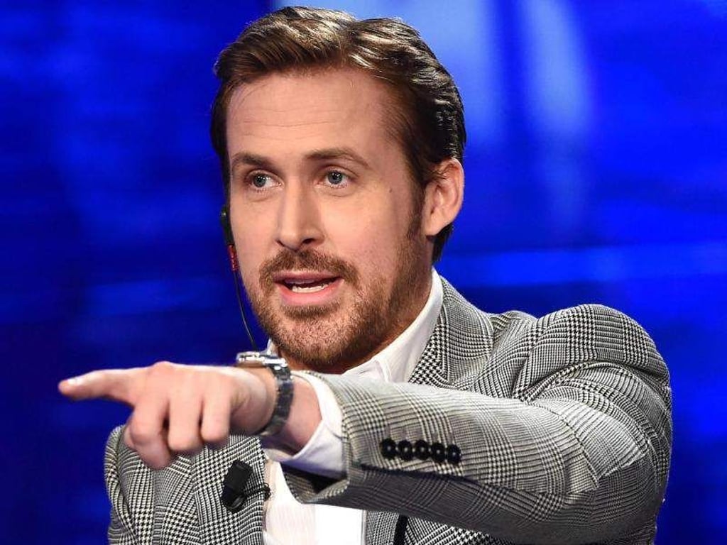 Der kanadische Schauspieler Ryan Gosling stand schon als Kind vor der Kamera. Heute wird er 38. Foto: Daniel Dal Zennaro/ANSA