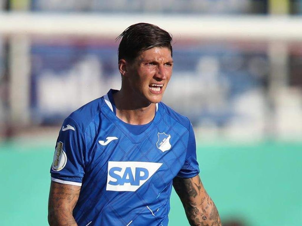Fällt nach einer Fuß-OP für 1899 Hoffenheim aus: Steven Zuber. Foto: Daniel Karmann