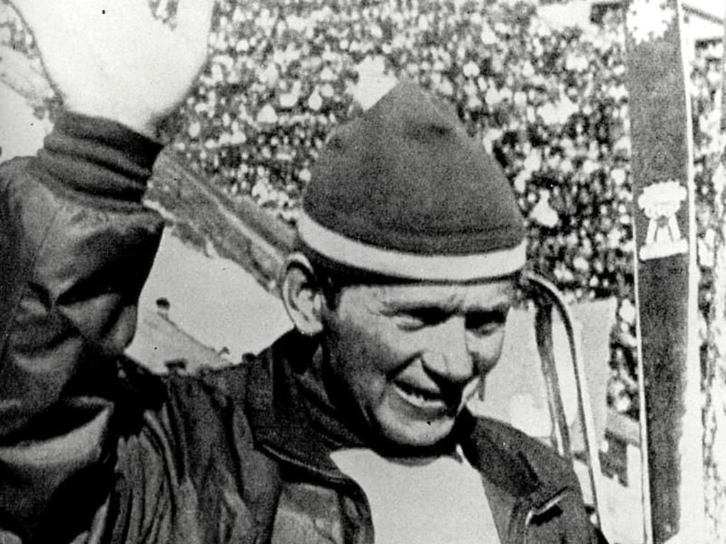 Georg Thoma war 1960 Olympiasieger und Weltmeister in der Nordischen Kombination. Im Schwarzwälder Skimuseum erfahren Besucher in einer Sonderausstellung einiges über den großen Sportler. Foto: Schwarzwälder Skimuseum Hinterzarten